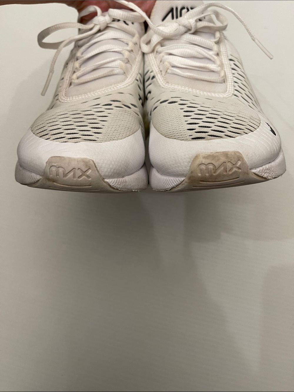 NIKE AIR MAX 270 RUNNING SNEAKERS WOMENS SIZE 8 - Picture 10 of 14